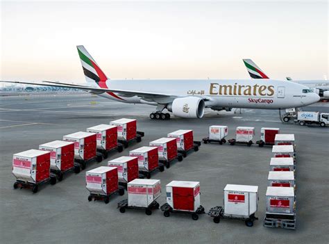 tracking emirates air cargo