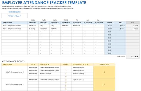 tracking employee attendance with google apps