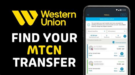 tracking mtcn on western union