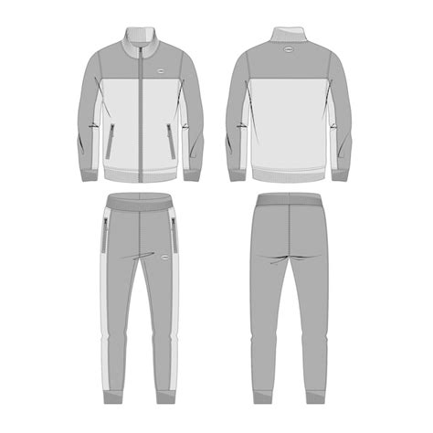 Tracksuit Vector