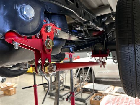 Traction Bars For Front Axle