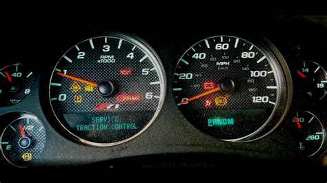 Traction Control Light Chevy Silverado