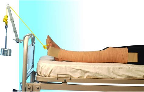 Traction With Weights