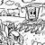 tractor printable coloring pages
