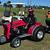 tractor pull lawn mower