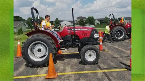 2022 Tractor and Farm Safety Course for Chester County Youth Morning