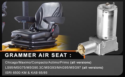 Tractor Air Seat Compressor