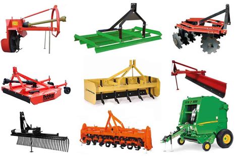 Tractor And Attachments