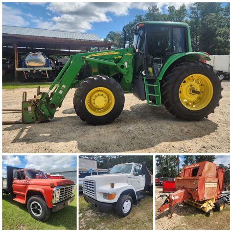 Tractor Auction Nc