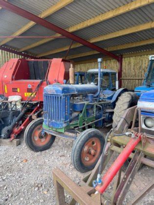 Tractor Auction Yeovil