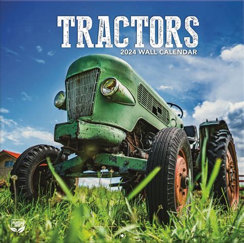 Tractor Calendars 2024
