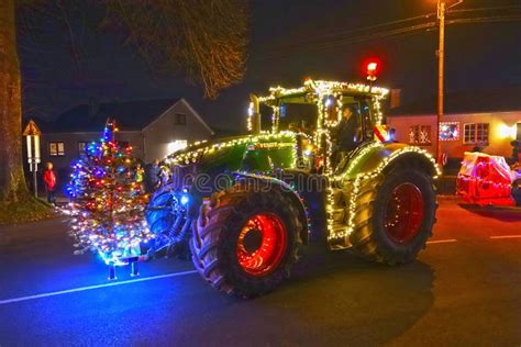 Tractor Christmas Lights
