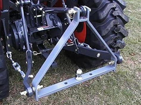 Tractor Drawbar Use