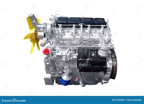 Tractor Engine Stroke