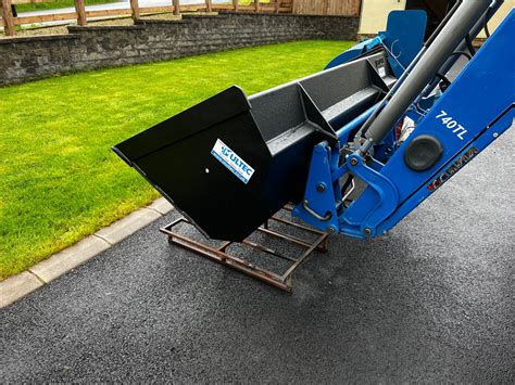 Tractor Front End Loader Stump Bucket