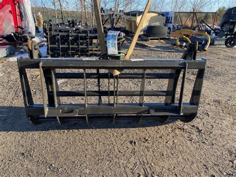 Tractor Grapple Implement