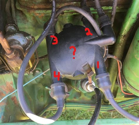 Tractor Ignition Questions
