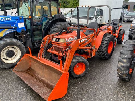 Tractor Kubota Front Loader