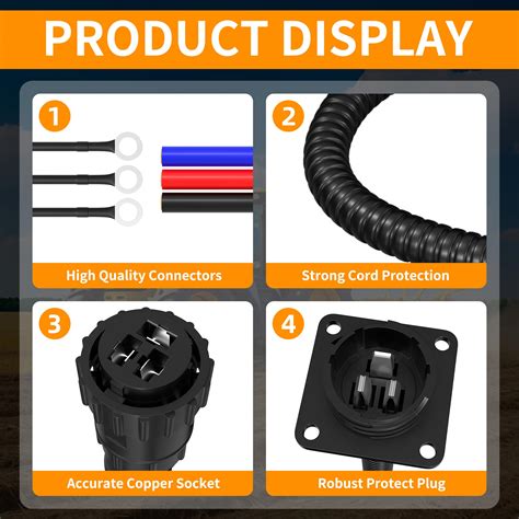 Tractor Power Connector
