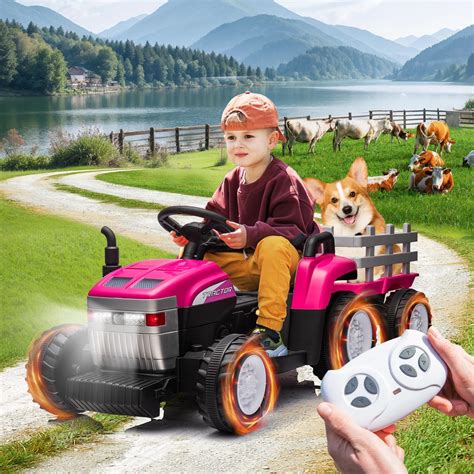 Tractor Power Wheels 12V