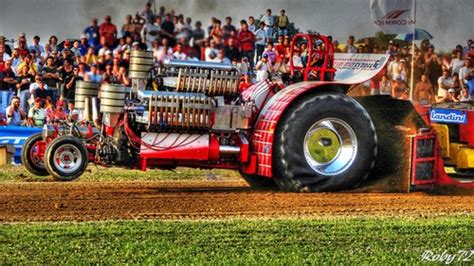 Tractor Pull Definition