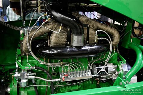 Tractor Pulling Water Injection System