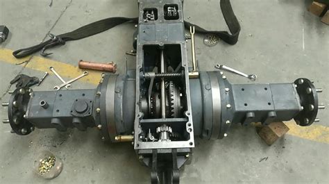 Tractor Rear Axle Assembly