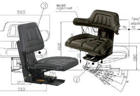 Tractor Seat Design