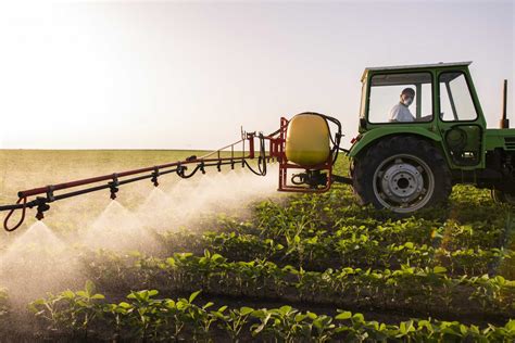 tractor spraying pesticides alternatives