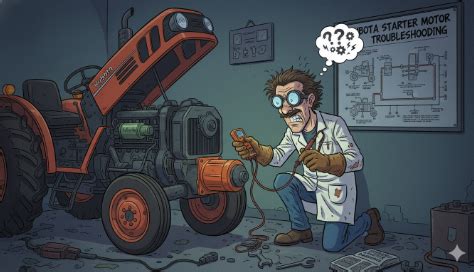 Tractor Starter Troubleshooting