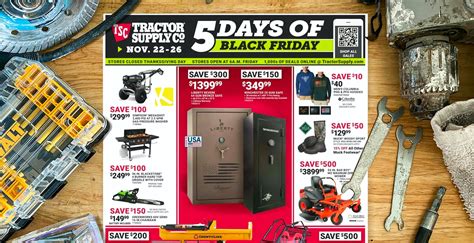tractor supply black friday 2023 hours