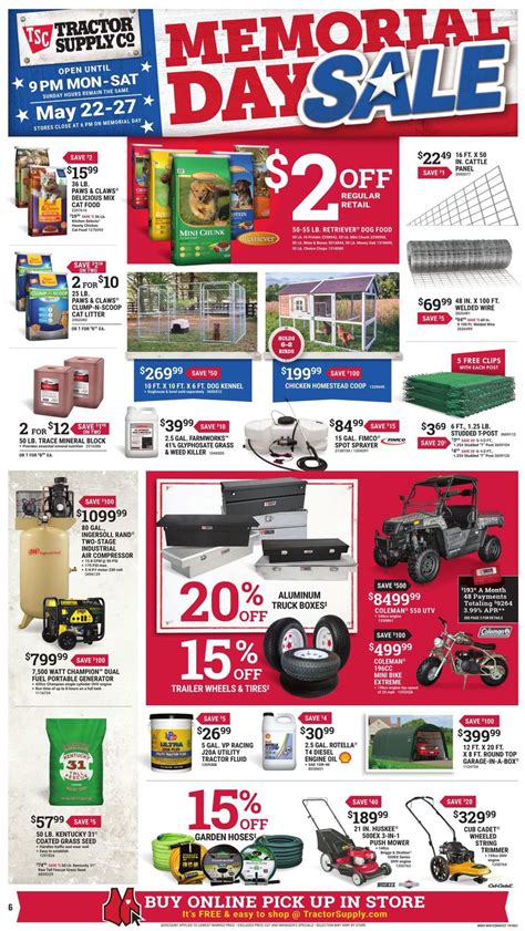 tractor supply catalog online