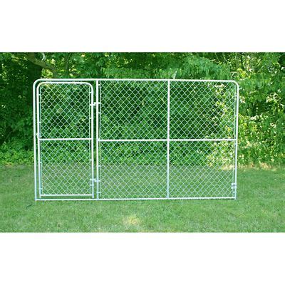tractor supply chain link dog kennel panels