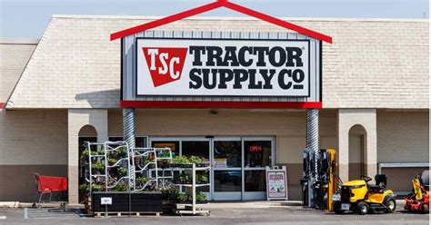 tractor supply company near me hours