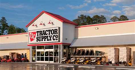 tractor supply company store hours