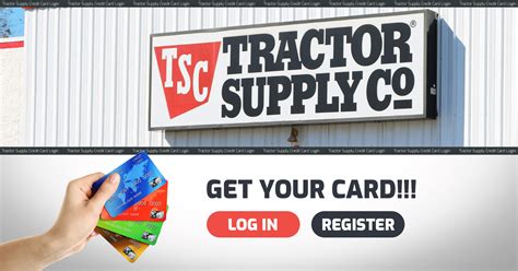 tractor supply credit card contact