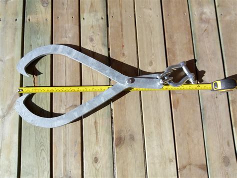 tractor supply skidding tongs