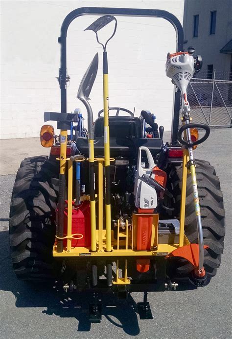 Tractor Tool Carrier