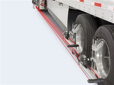 Tractor Trailer Alignment