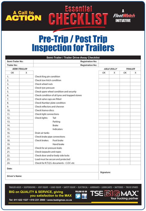 Cdl Pre Trip Inspection Diagram exatin.info