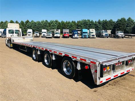 Tractor Trailer Step Deck