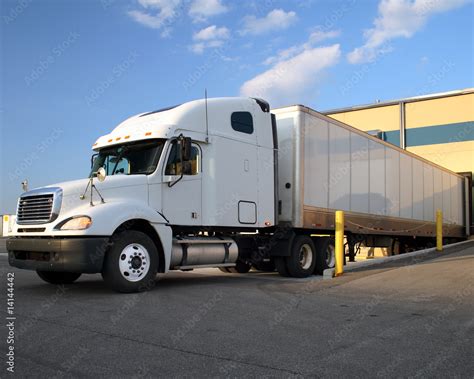 Tractor Truck Loading