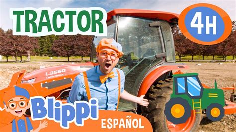 Tractor Video Blippi
