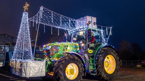 Tractor Xmas Lights