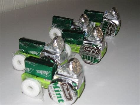Tractors Made From Candy