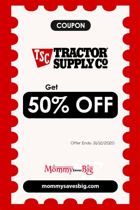 tractorsupply.com coupon