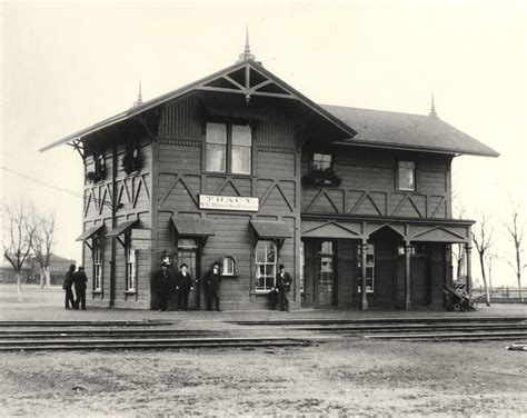 Tracy Ca History
