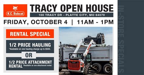 Tracy Open House