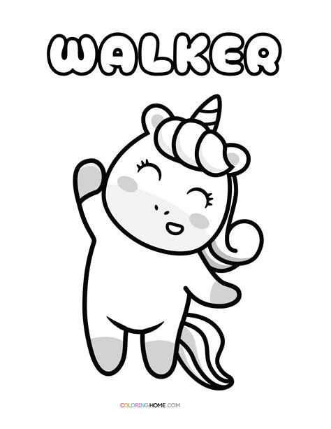 Tracy Walker Coloring Pages