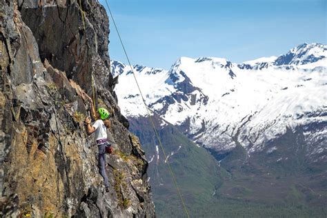 Trad Climbing Alaska